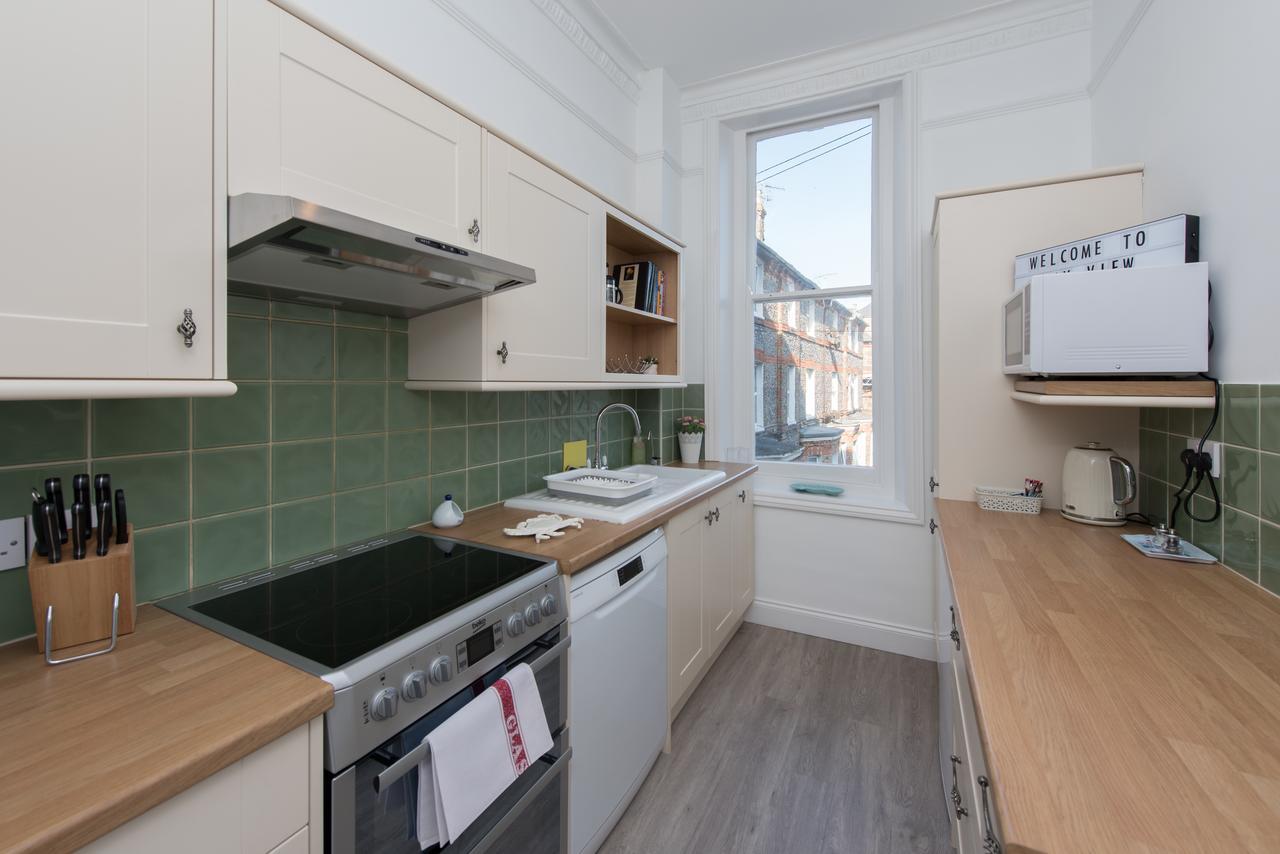 Ferienwohnung Fantastic Sea View, 1 Bed Sleeps 2 Broadstairs Exterior foto