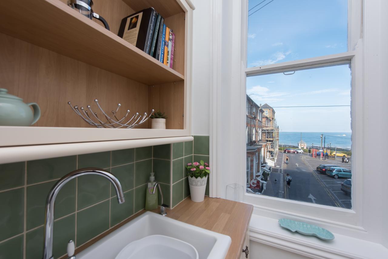 Ferienwohnung Fantastic Sea View, 1 Bed Sleeps 2 Broadstairs Exterior foto