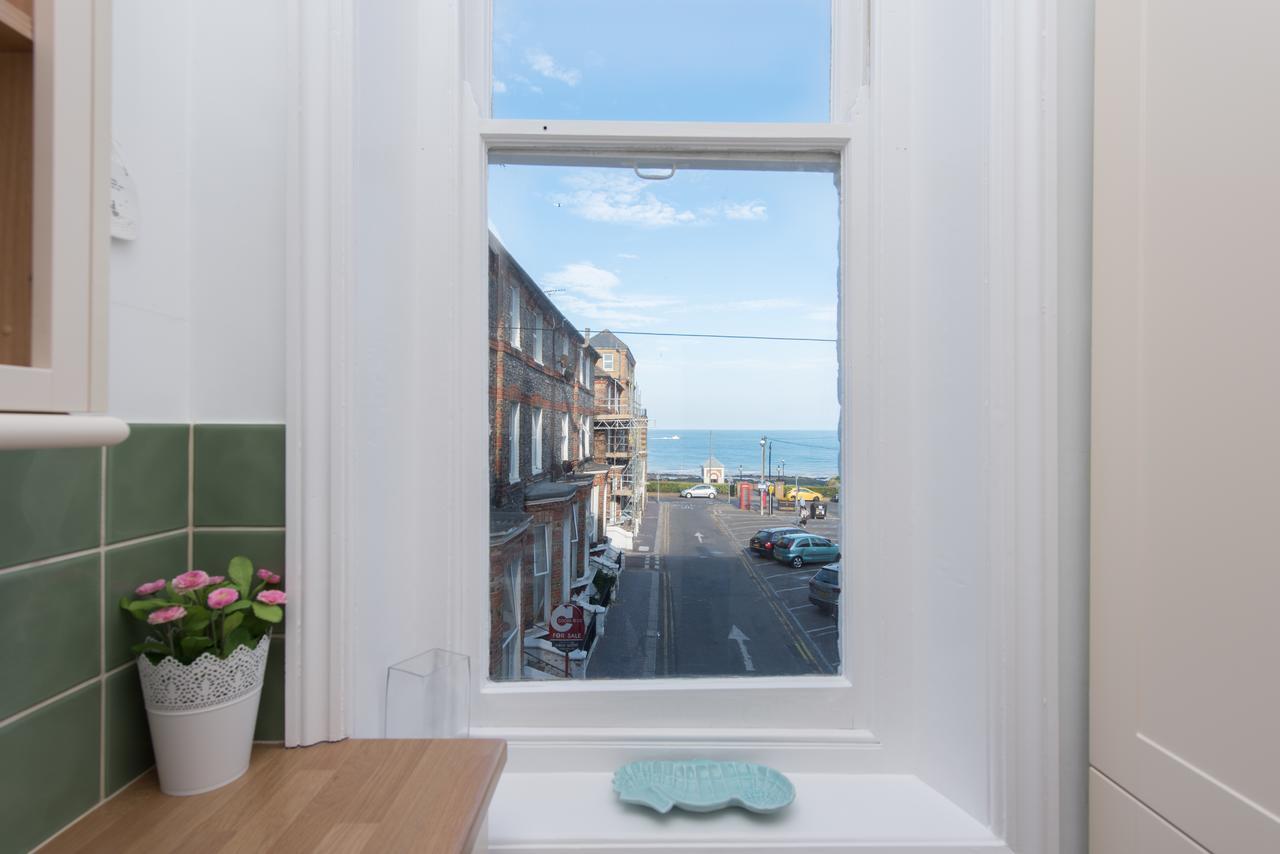 Ferienwohnung Fantastic Sea View, 1 Bed Sleeps 2 Broadstairs Exterior foto